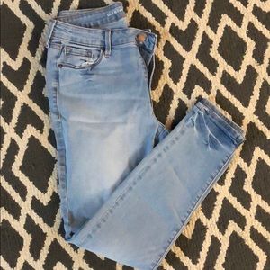 Old navy rockstar jeans